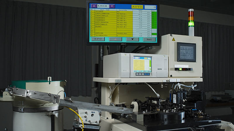 精密自動量測選別機